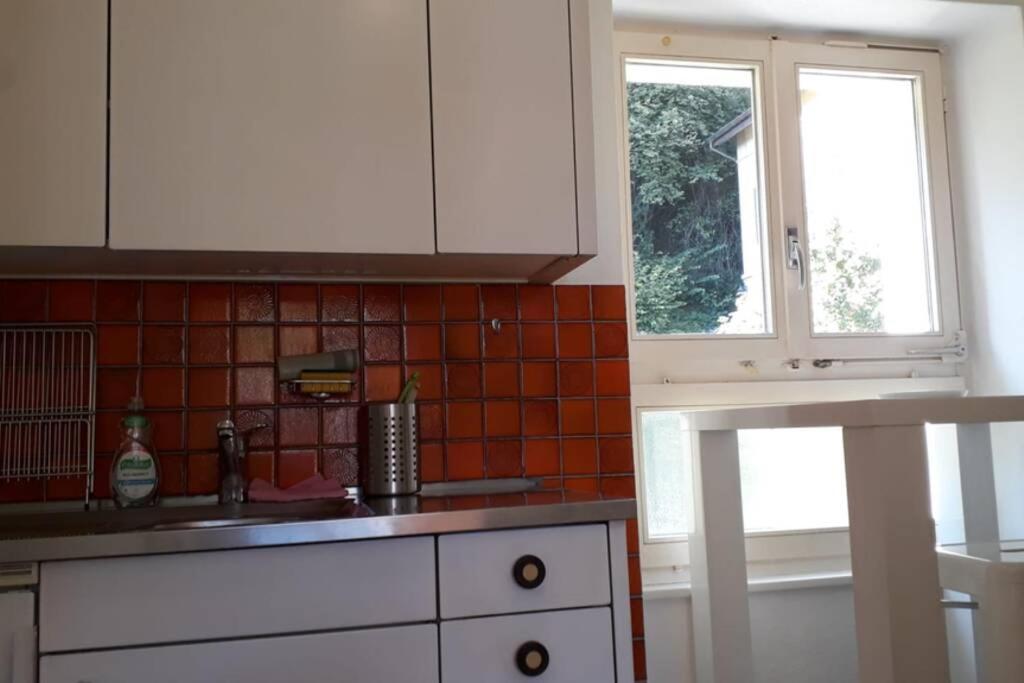 Parking Voiture & Appartement 2Pcs Lausanne Centre Экстерьер фото