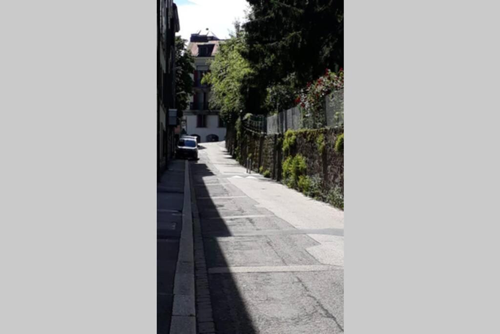 Parking Voiture & Appartement 2Pcs Lausanne Centre Экстерьер фото