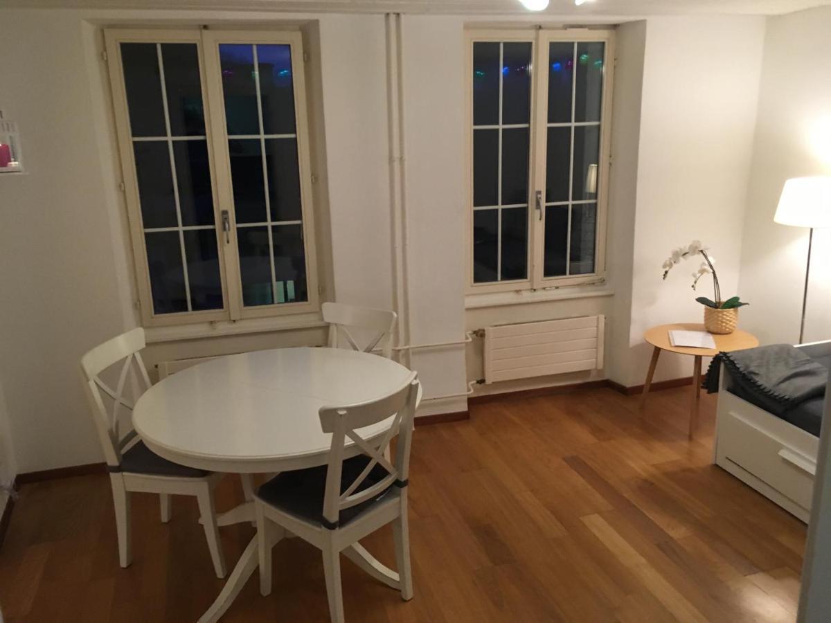 Parking Voiture & Appartement 2Pcs Lausanne Centre Экстерьер фото