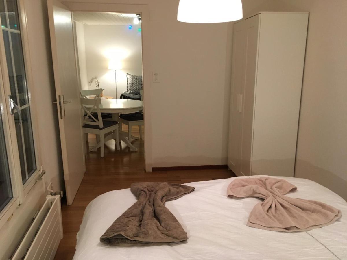 Parking Voiture & Appartement 2Pcs Lausanne Centre Экстерьер фото