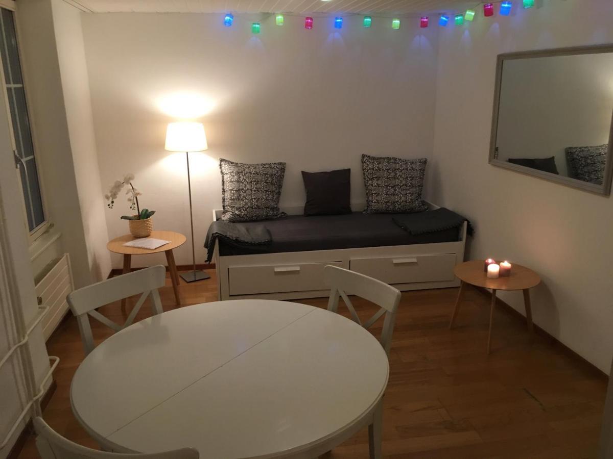 Parking Voiture & Appartement 2Pcs Lausanne Centre Экстерьер фото