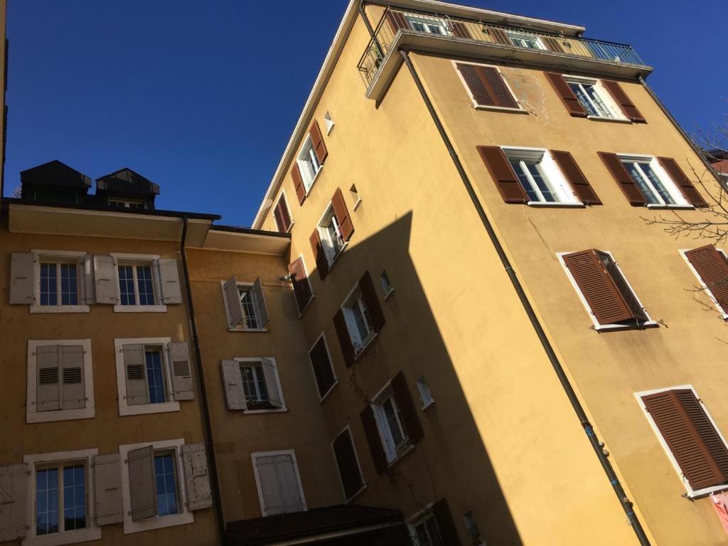 Parking Voiture & Appartement 2Pcs Lausanne Centre Экстерьер фото